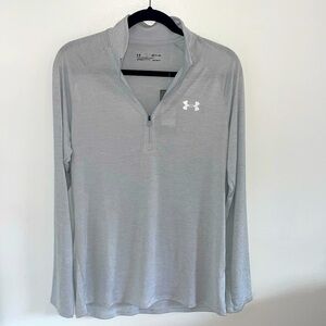 NWT Under Armour Lightweight 3/4 zip